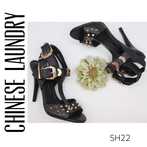 Chinese Laundry T-strap Heels (SH22) - Picture 4 of 8